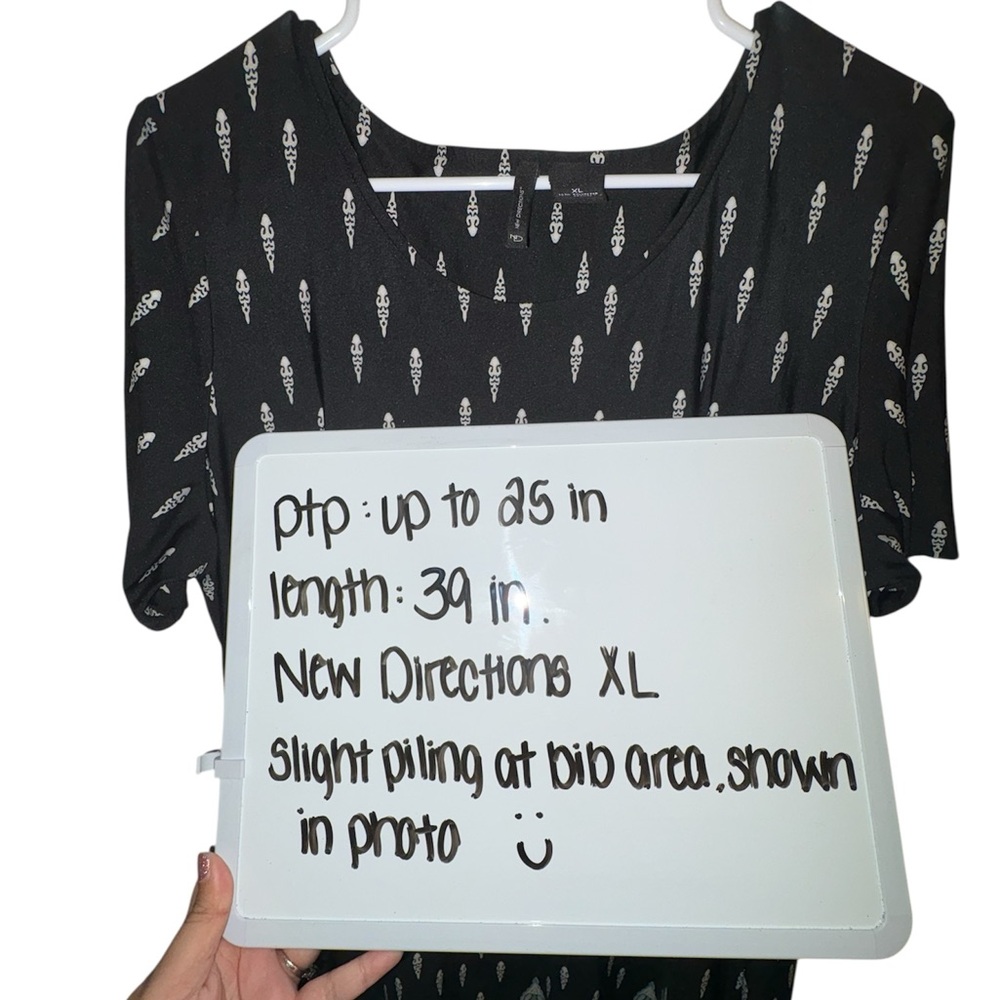 New Directions Boho Casual Dress XL - Picture 5 of 5